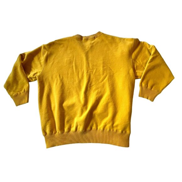 Vtg Calvin Klein Sport Petite Crewneck Sweatshirt Womans Small Gold Embroidered - Picture 2 of 12